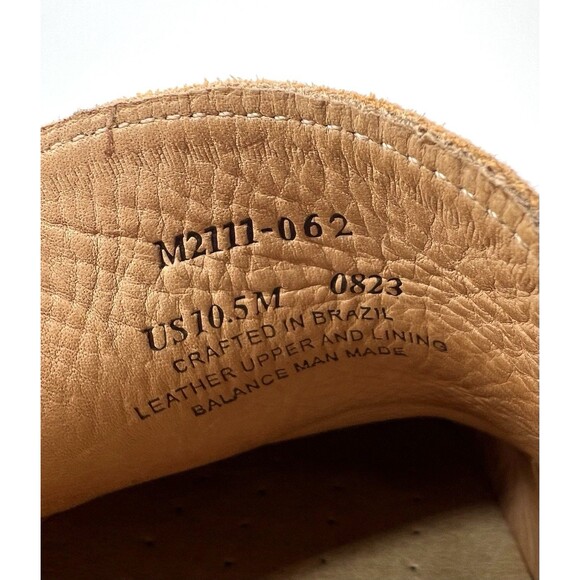 Samuel Hubbard Free Spirit Loafers Mens 10.5 M Tan Leather Driving Casual Shoes main image 9